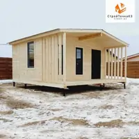 Бытовка жилой модуль дачный гостевой дом вахтовый контейнер под ключ