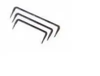 Скобы строительные Диаметр 6мм. и 8мм.Длина 260мм. Ножка 90мм.