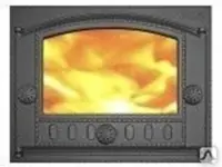 Печное литьё: плиты чугунные, дверки, колосники, задвижки.