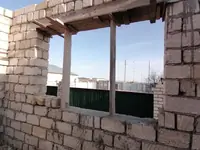 Продается недостроенный дом (мкрн Коктем)