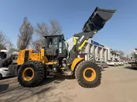 Фронтальный погрузчик XC956