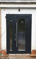 Металлическая дверь | стальная | подъездная | техническая | тамбурная