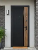 Темір есік  |  входная дверь | железная дверь.