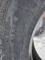 12R22,5 18PR 152/149K TR668 TRIANGLE, в рассрочку, змейка