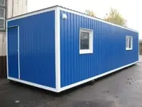 Утепленный контейнер, бытовка, жилой вагон