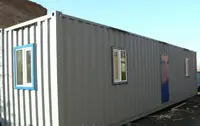 Жилой 40-ка футовый  контейнер