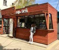 Производство киосков, ларьков, павильонов