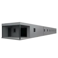 Санузел с двумя кабинками