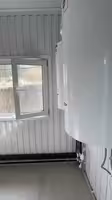 Санузел с двумя кабинками