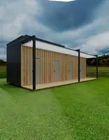 Мини-гостиница, хостел, на базе 40-футового контейнера