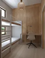 Мини-гостиница, хостел, на базе 40-футового контейнера