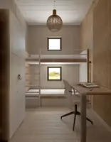 Мини-гостиница, хостел, на базе 40-футового контейнера