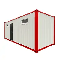 Душевая на базе 40-футового морского контейнера