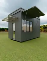 Магазин, склад, кафе, на базе 20-футового контейнера