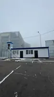 КПП, офис и медпункт на базе 40-футового контейнера