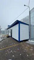 КПП, офис и медпункт на базе 40-футового контейнера