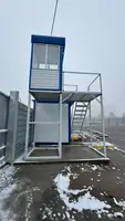 КПП, офис и медпункт на базе 40-футового контейнера