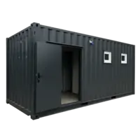 Душевая на базе 20-футового контейнера