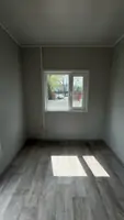 Бытовка с 2 комнатами, антрацит, на базе 20-футового контейнера