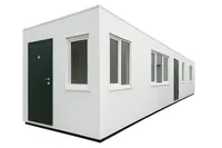 Серверная комната для таможни на базе 40-футового морского контейнера