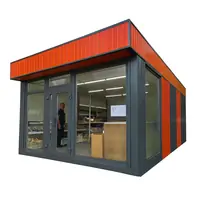 Киоск из металлоконструкций