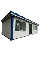 Прорабская на базе 2х 40-футовых морских контейнера