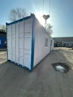 Бытовка с 2 комнатами, на базе 40-футового контейнера