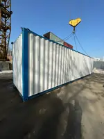 Бытовка с 2 комнатами, на базе 40-футового контейнера