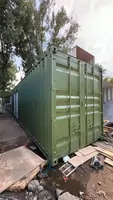 Бытовка с 3 комнатами, на базе 40-футового контейнера