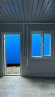Бытовка с 3 комнатами, на базе 40-футового контейнера