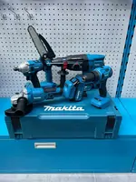 Набор инструментов Макита 6в1 Перфоратор Шуруповерт Балгарка  Гайкавер