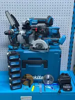 Набор 6в1 макита инструмен шуруповерт перфоратор  балгарка