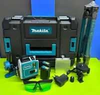 Лазерный уровень 4Д 16 лучевой