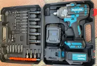 Гайкавер Макита 1500Нм с набором 2в1 для сто