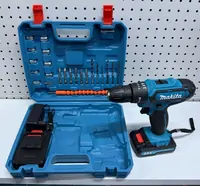 Шуруповерт макита с набором