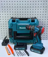 Шуруповерт безщеточный с отбойником