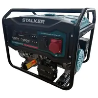 Бензиновый генератор Сталкер 7.5квт для сварки 380квт