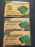 Преобразователь на 220вольт с аккумулятора