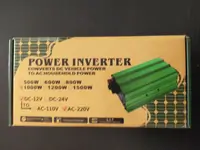 Преобразователь на 220вольт с аккумулятора