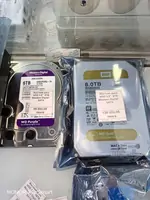 Жесткие диски для видеонаблюдения