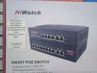 Коммутатор POE Switch