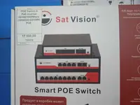 Коммутатор POE Switch
