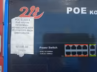 Коммутатор POE Switch