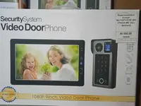 Видео домофон – средство технической безопасности.