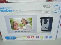 Видео домофон – средство технической безопасности.