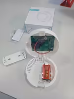 Беспроводной датчик дыма со звуковым оповещением