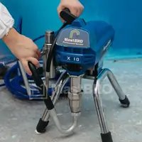 Безвоздушный окрасочный распылитель Х10 MastBRO (2800Вт, 3л/мин)