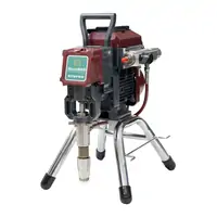 Безвоздушный бесшумный распылитель MastBRO X20Pro | Для всех красок!