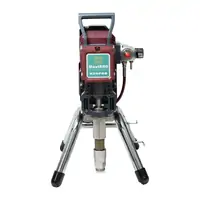 Безвоздушный бесшумный распылитель MastBRO X20Pro | Для всех красок!