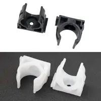 Клипсы 20мм для трубы и горфы под монтажный пистолет TOUA MastBRO